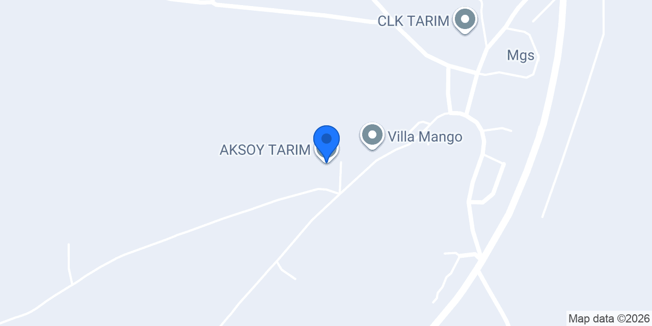AKSOY TARIM konumu