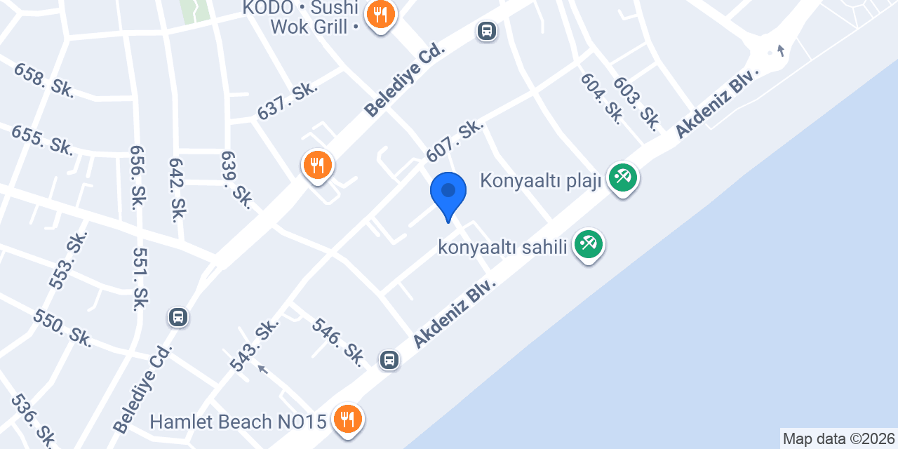 Zeynel Hotel konumu
