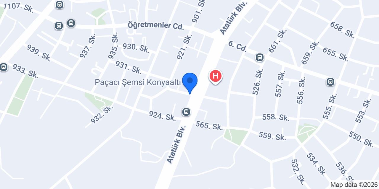 Kebapçı Şemsi konumu