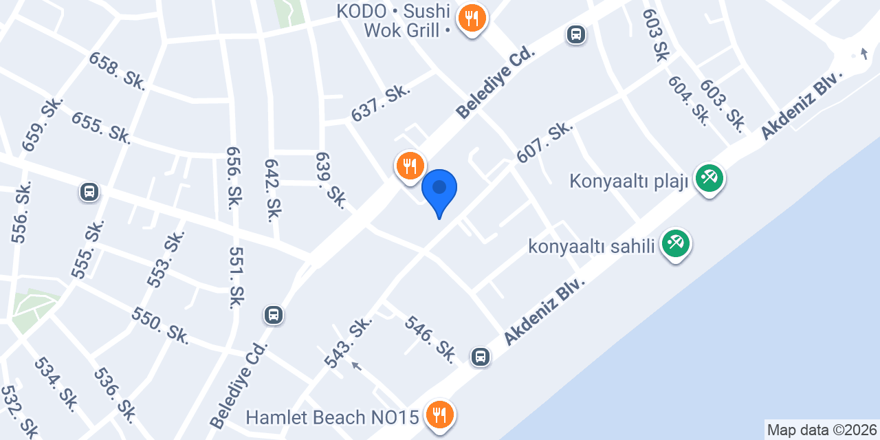 ZÜMRÜT RESTAURANT konumu
