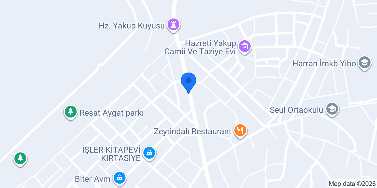 Harran Ünlü firin konumu