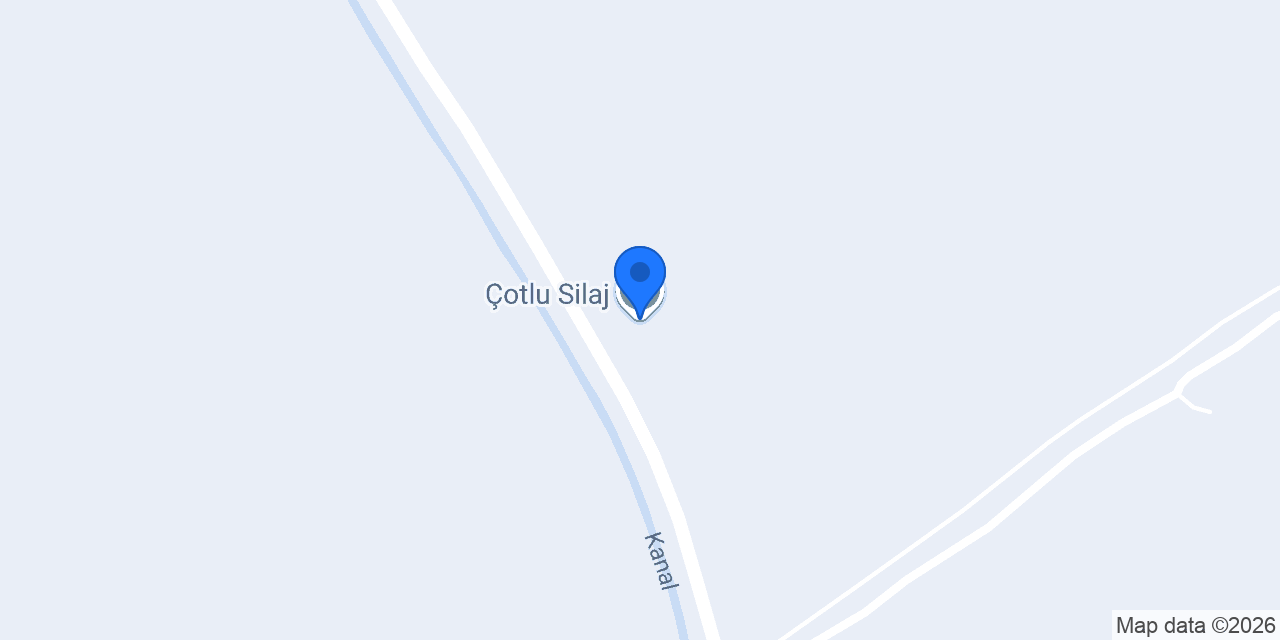 Çotlu Silaj konumu