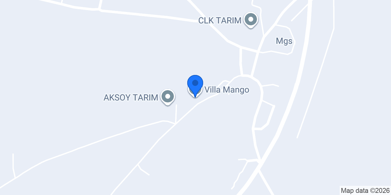 Villa Mango konumu