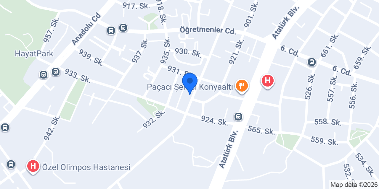 Serkan Elektrik konumu
