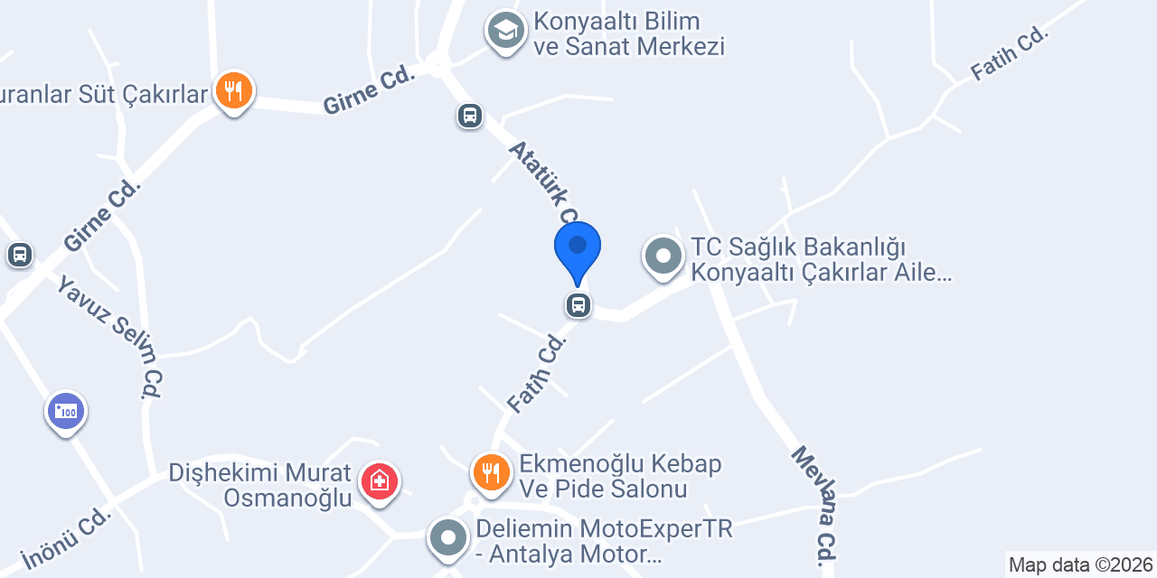 Maya Emlak konumu