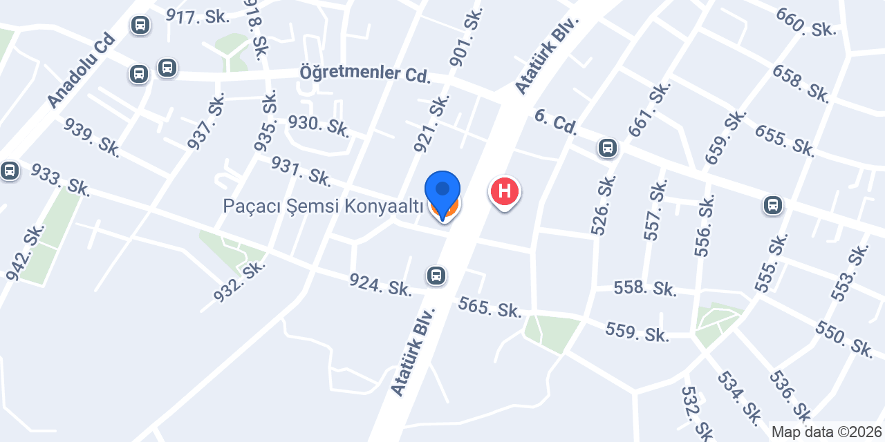 ANTALYA INTERNATIONAL konumu