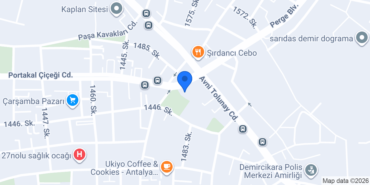 Akdeniz Vize Danışmanlık konumu