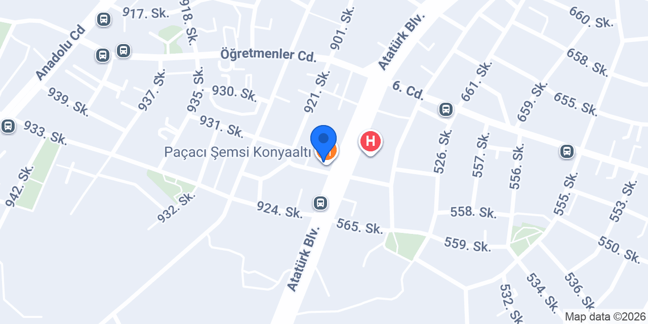 Gencer Avukatlık Bürosu konumu