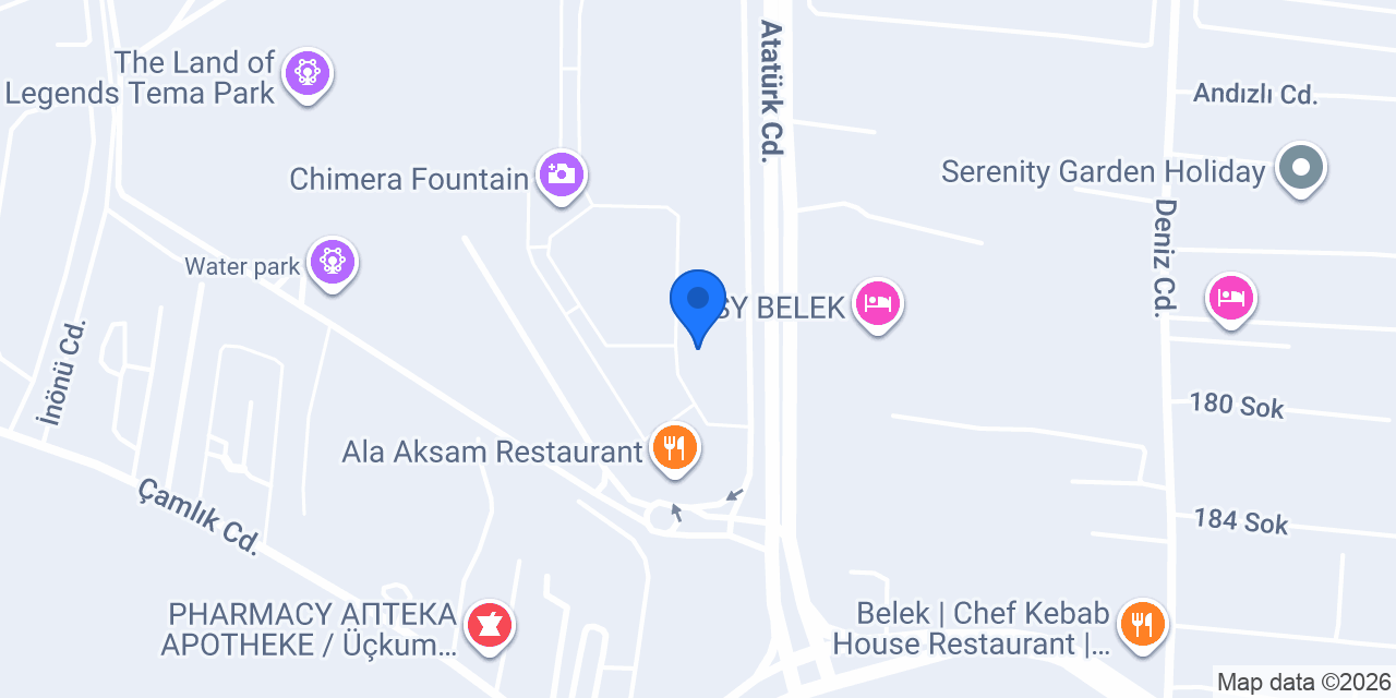 Armanı Exchange konumu