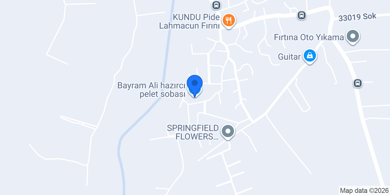 Bayram Ali hazırcı pelet sobası konumu