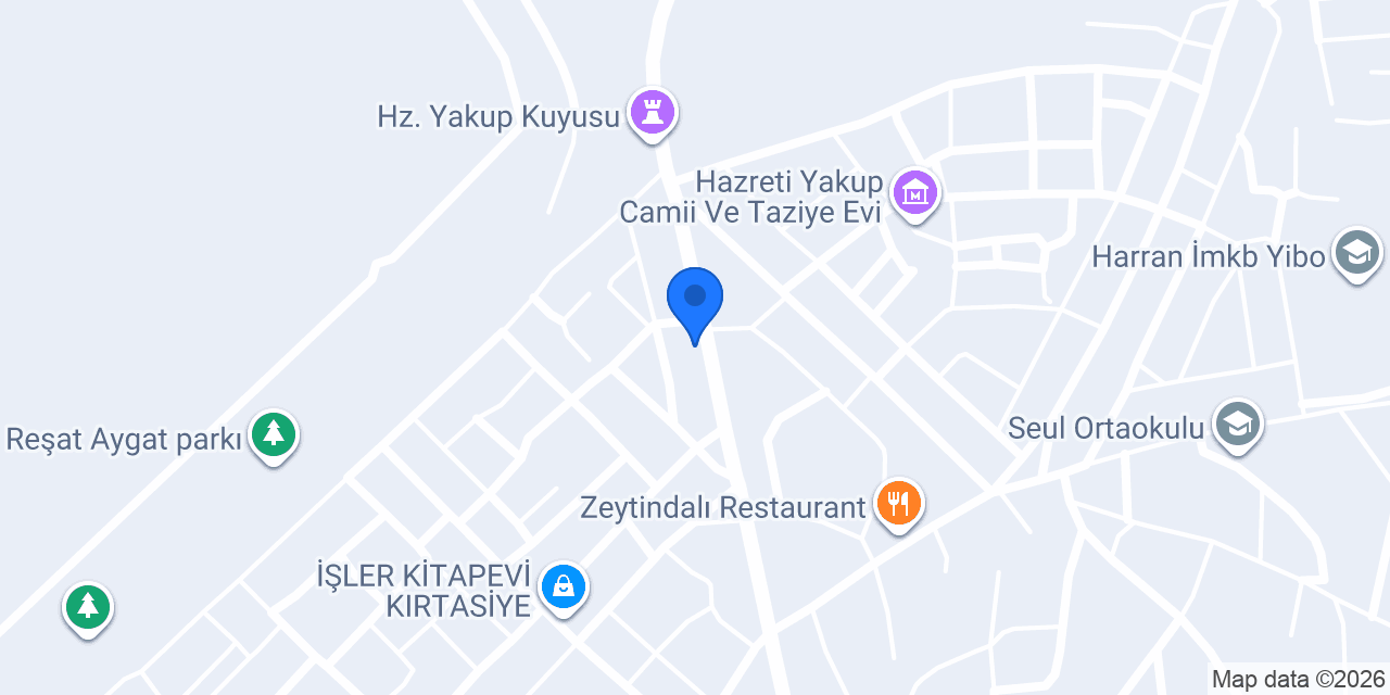 Harran Medine veteriner kliniği konumu