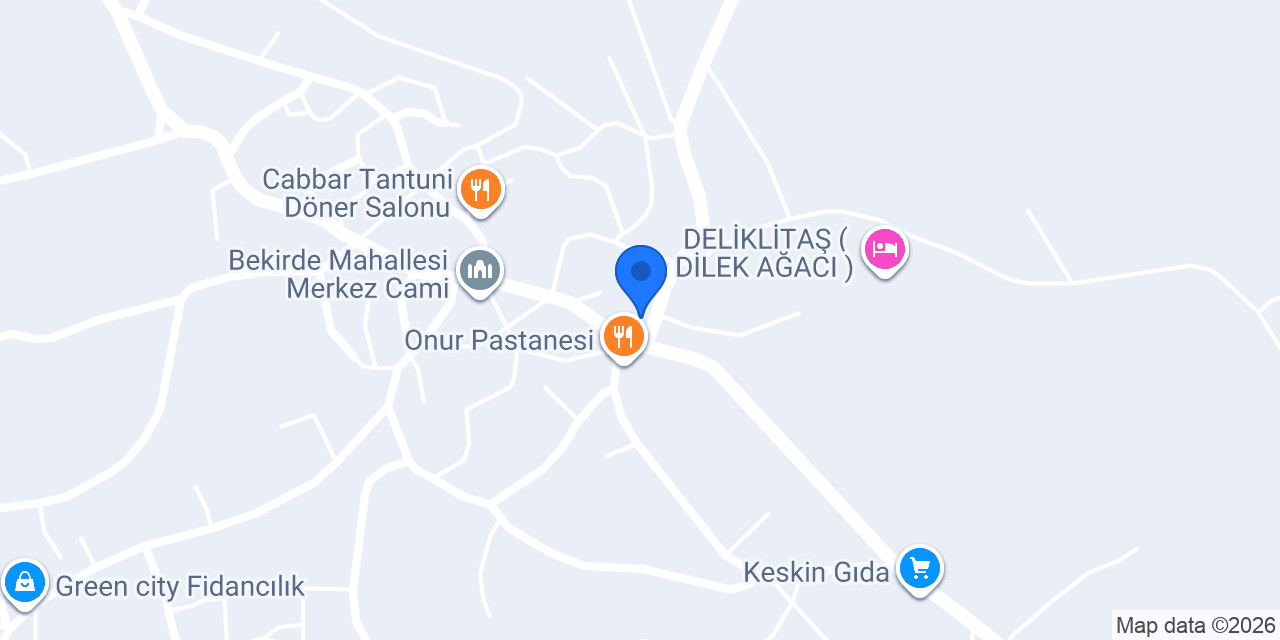 Sema Veteriner Kliniği konumu