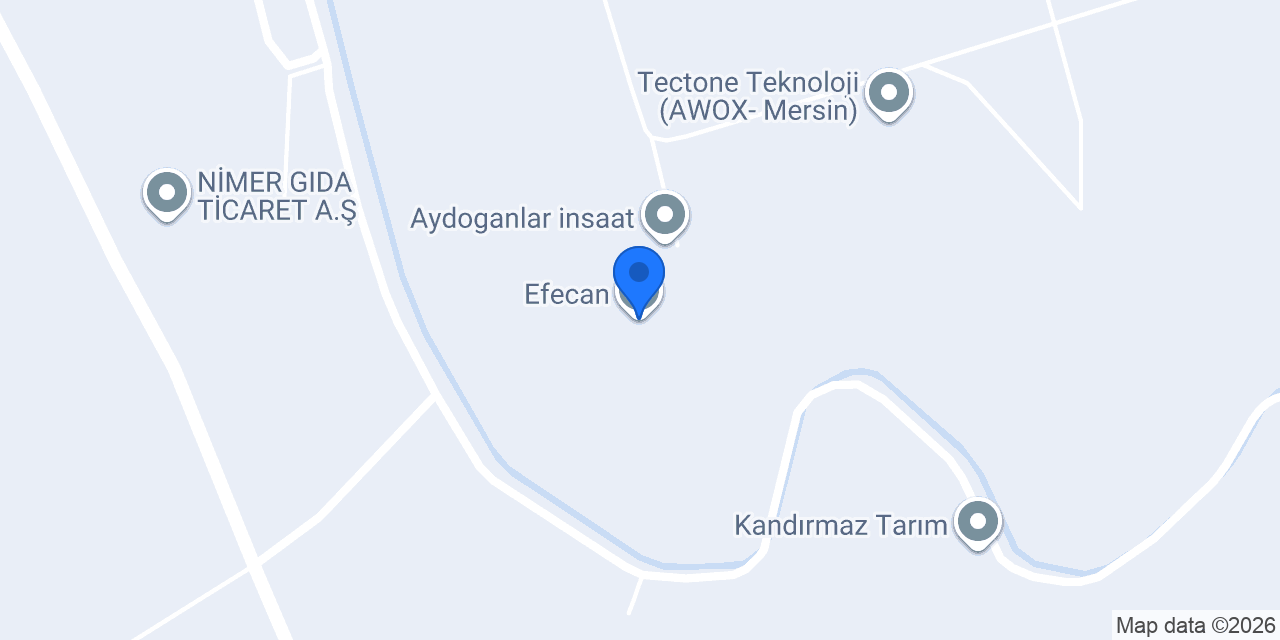 Efecan konumu
