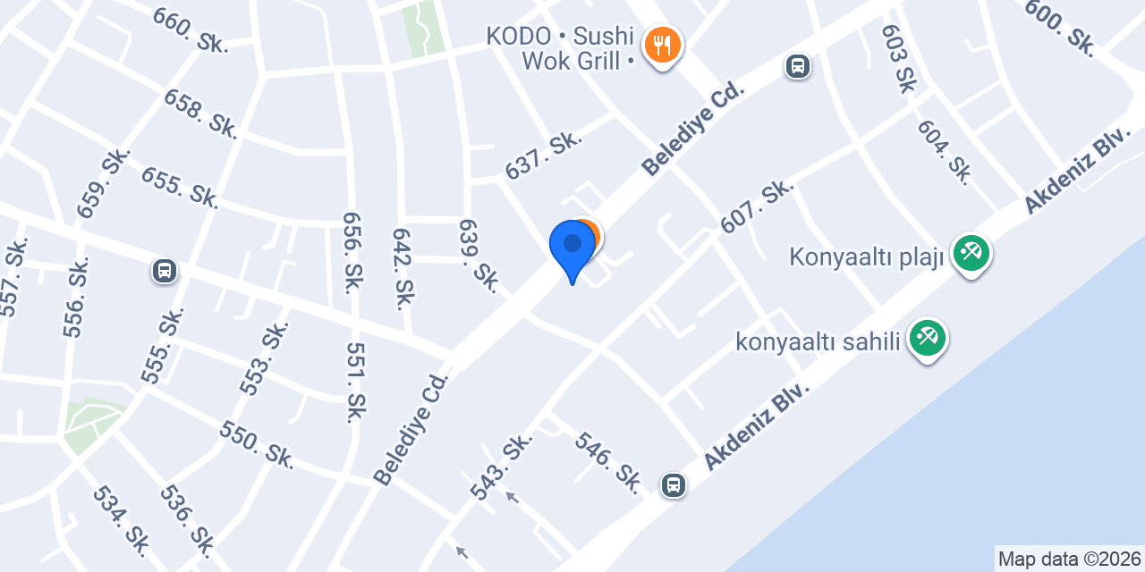ARSRENTACAR konumu