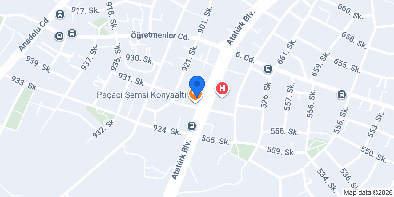 Peyzajlar konumu