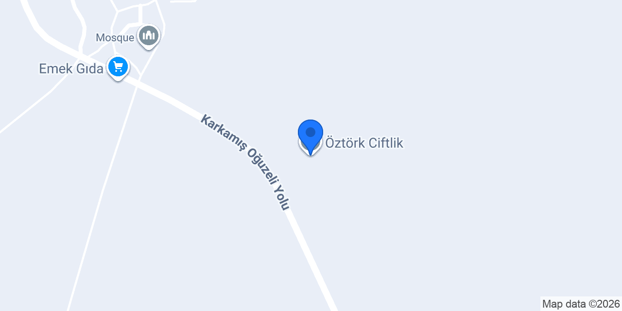 Öztörk Ciftlik konumu