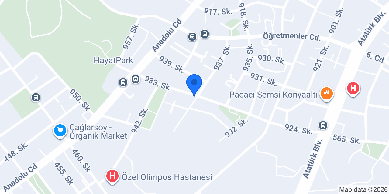 Hayat Su konumu