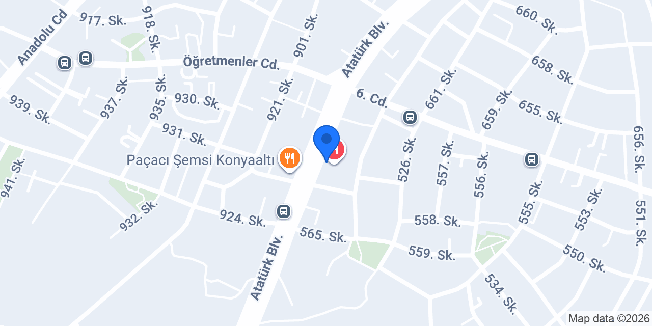 Op. Dr. Ali Ekber Şahin konumu