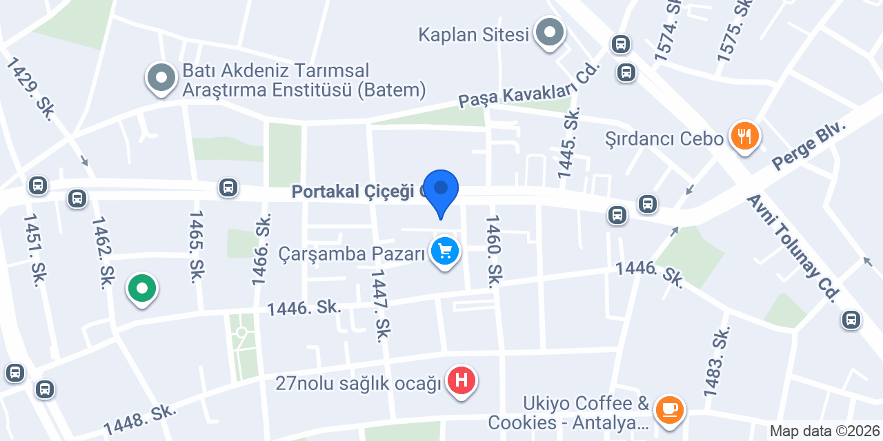 Truva S.M.M.M.Ltd.Şti. konumu