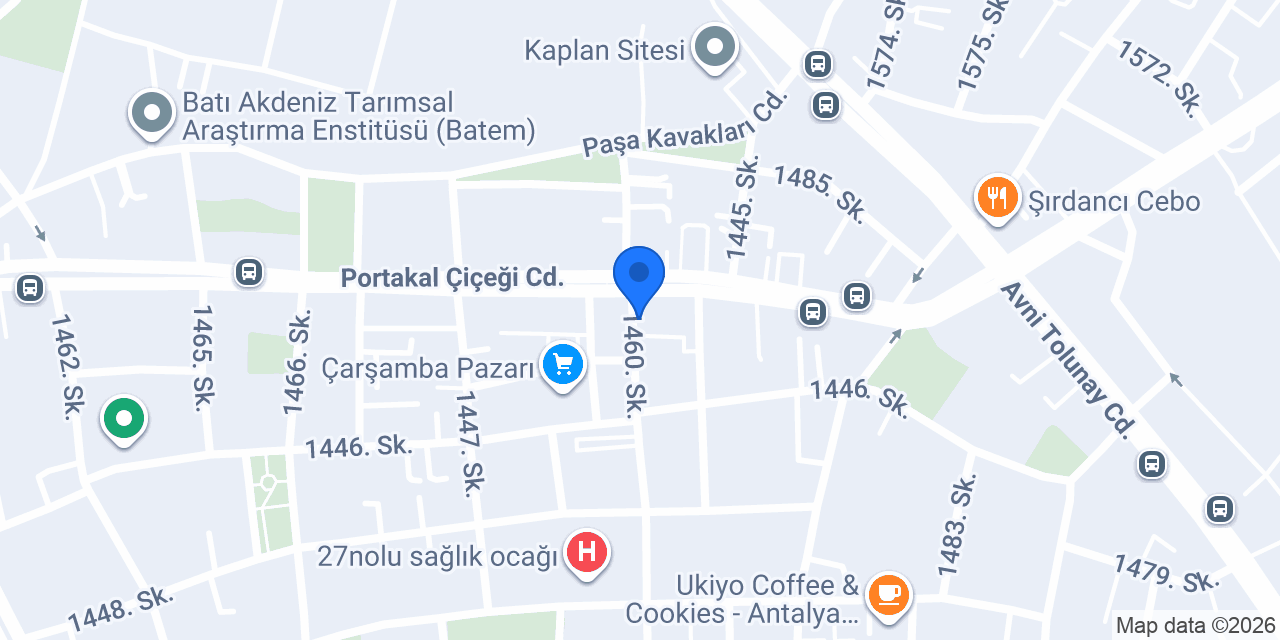 TANIDIK SİGORTA ACENTELİĞİ LTD.ŞTİ konumu