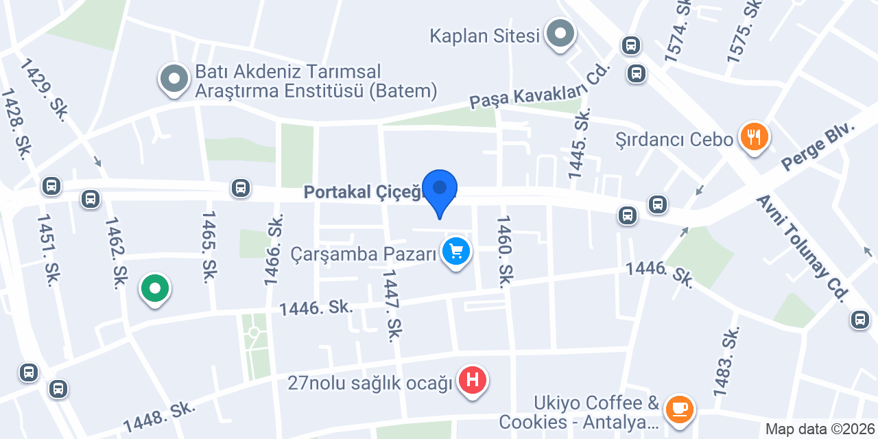 Antalya Otomotiv konumu