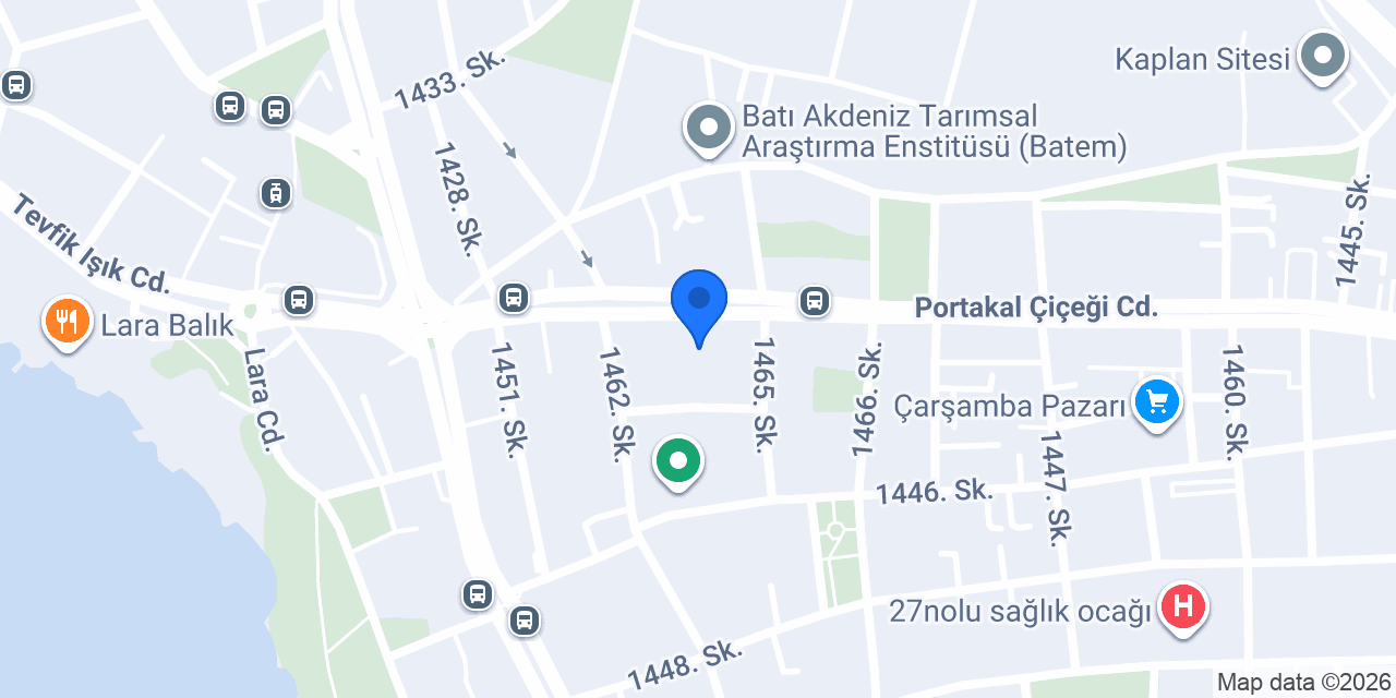 Yusuf Sayın Veteriner Kliniği konumu