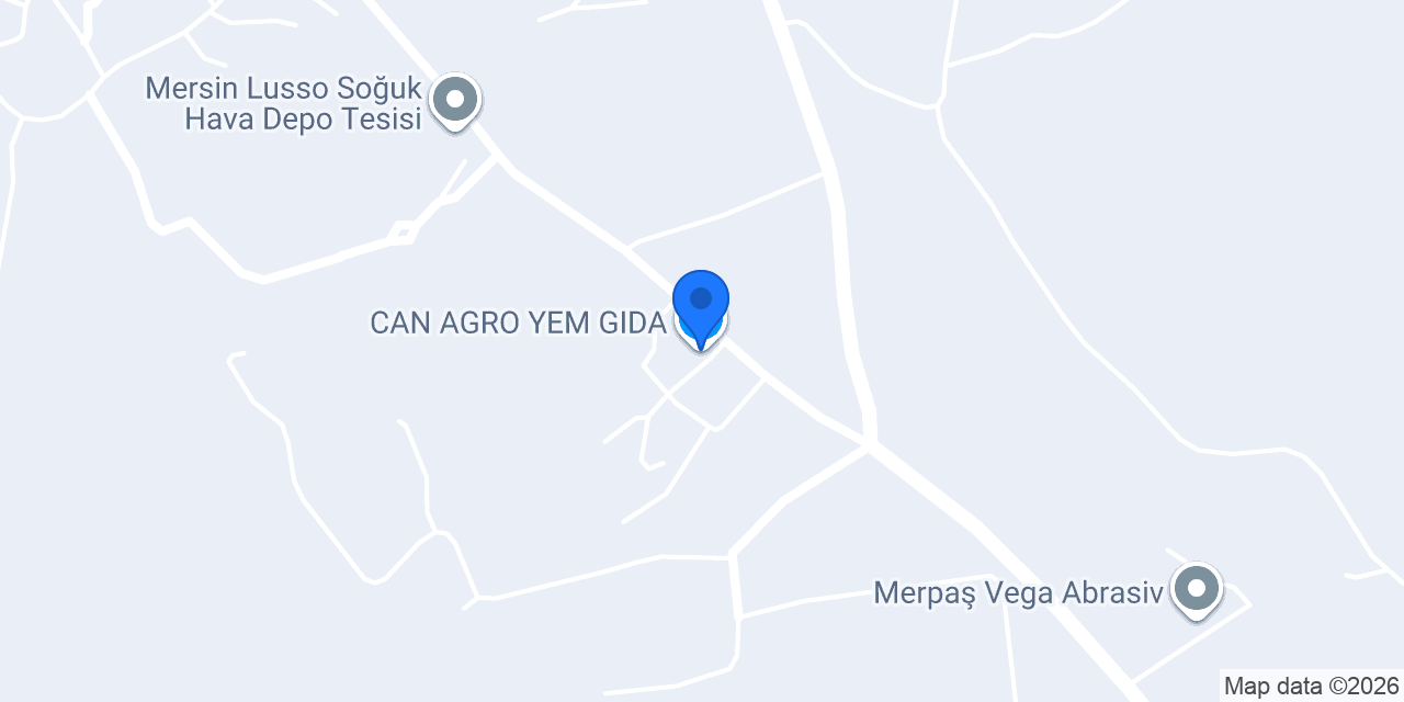 BİLİR AGRO konumu
