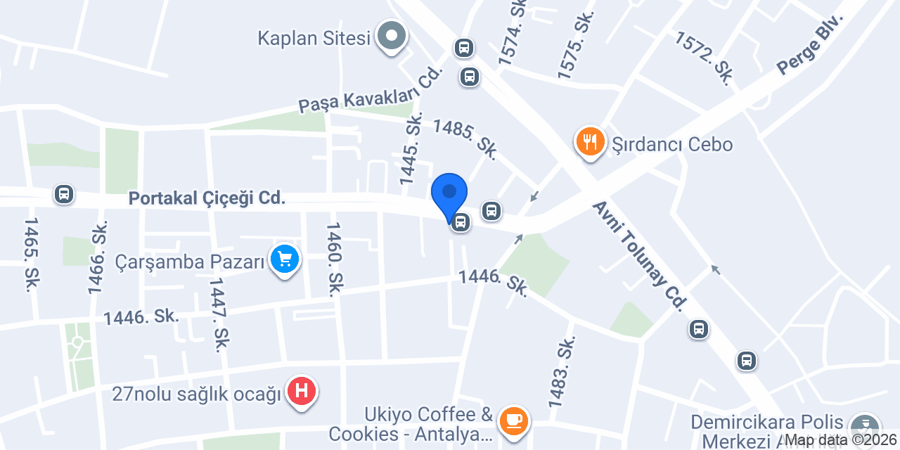 Tuna Elektirik konumu