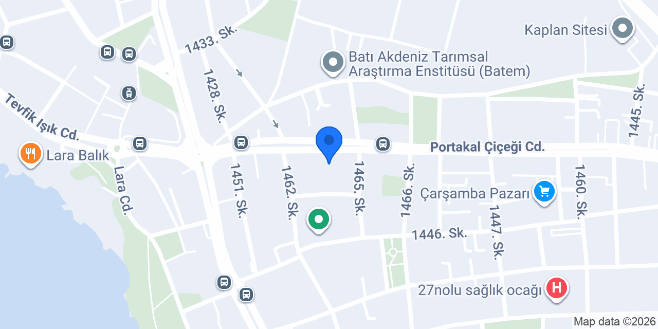 Diş Hekimi Altan Altınbaş konumu