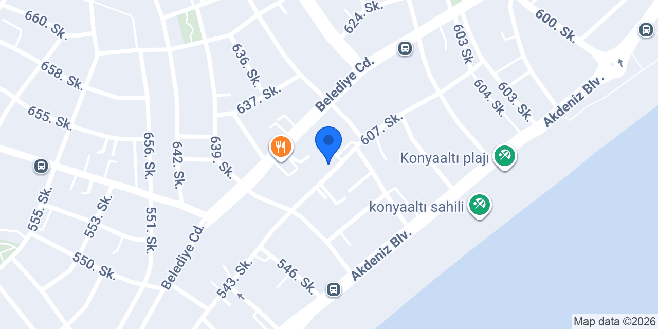 Terzi Emine konumu