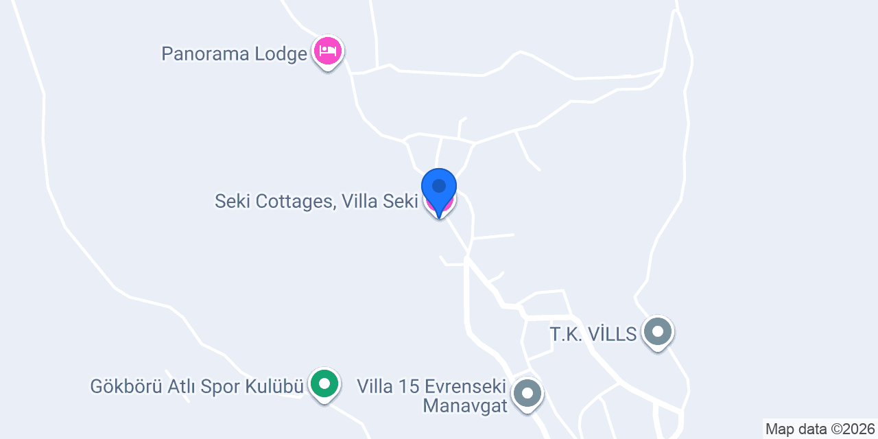 Seki Cottages, Villa Seki konumu