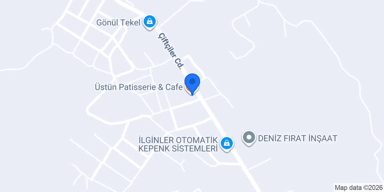 Üstün Karsambaç ve Dondurma konumu