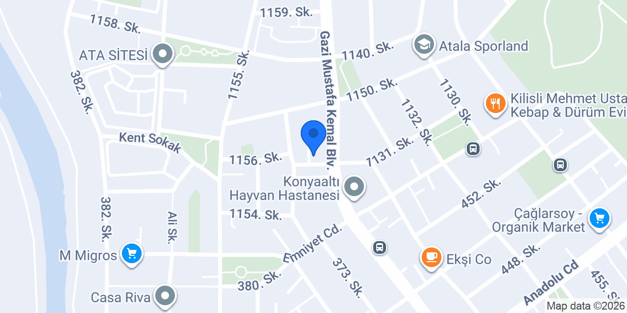 SÜLEYMAN BAKIR ERKEK KUAFÖRÜ konumu