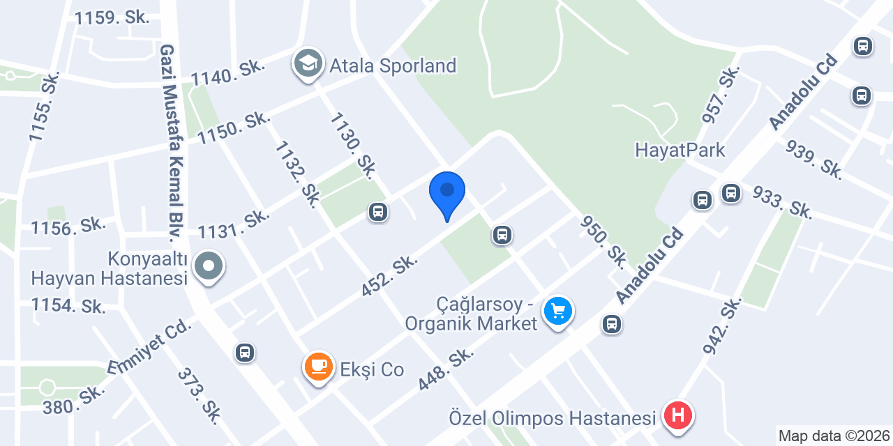 INSURANCE SİGORTA KONYAALTI(ANTALYA) konumu