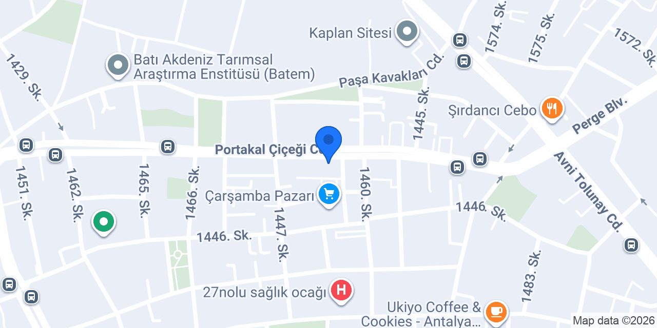 Ets Tur konumu
