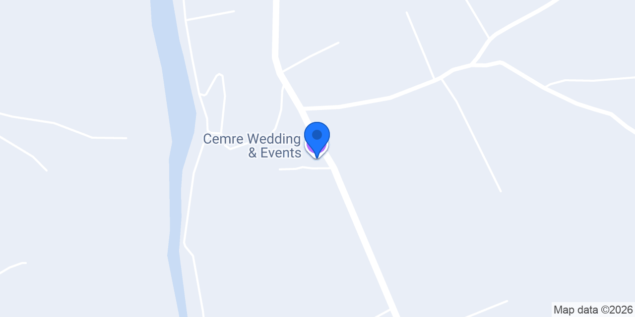 Cemre Wedding & Events konumu