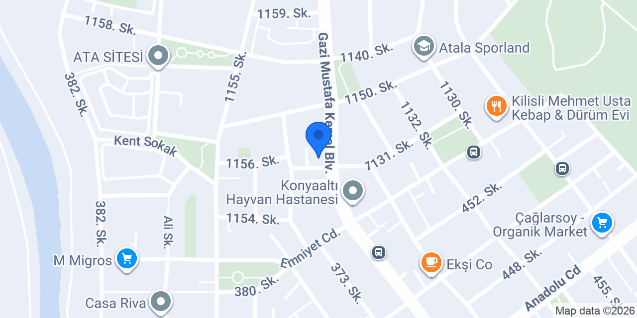 Net Hukuk Bürosu konumu