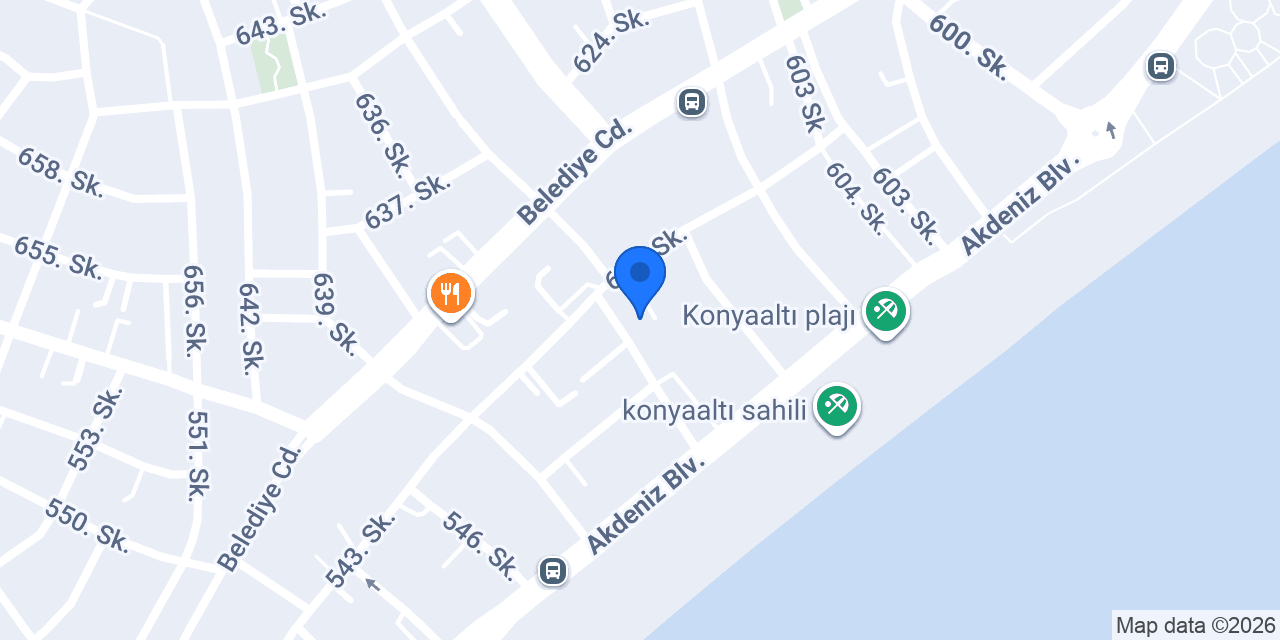 Balık Ekmekçi Halil konumu