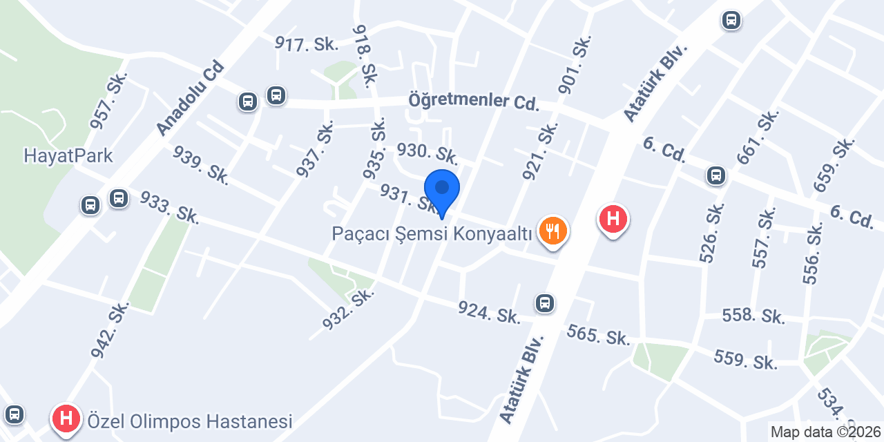 İpek Ambalaj & Temizlik konumu