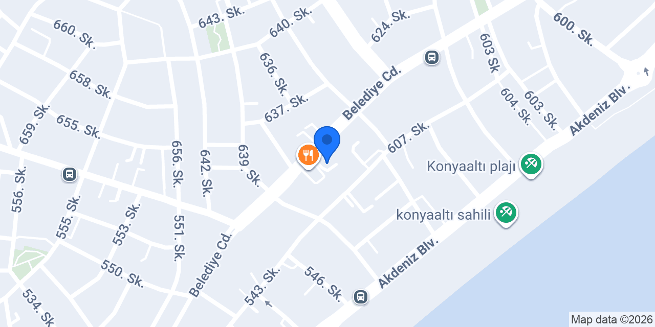 Yusuf Kılınç Barbershop konumu