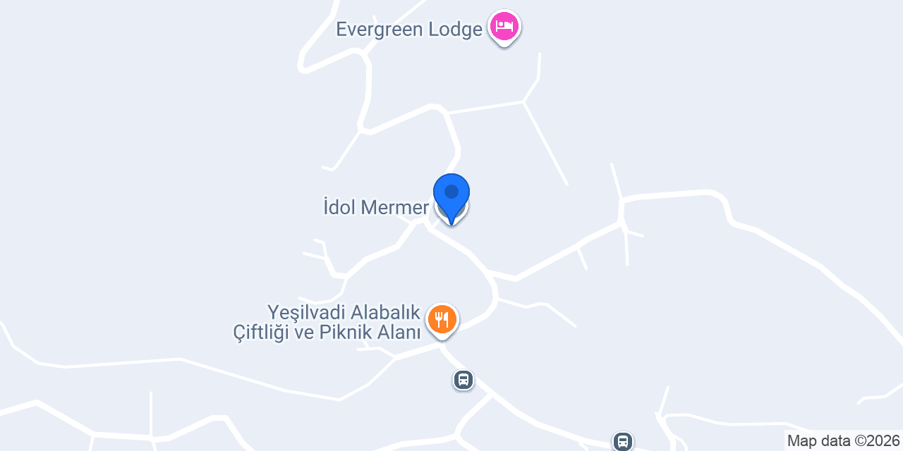İdol Mermer konumu