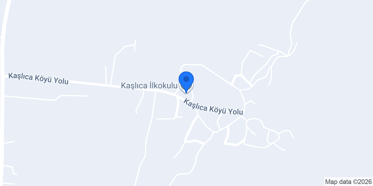 Kaşlıca İlkokulu konumu
