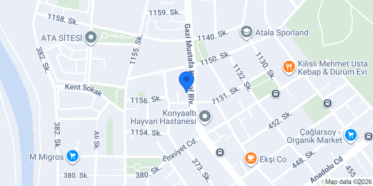 Akbank Uncalı Şubesi konumu