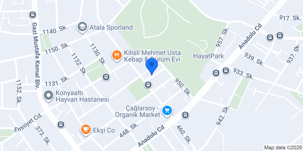HOLY GARDEN BİSTRO konumu