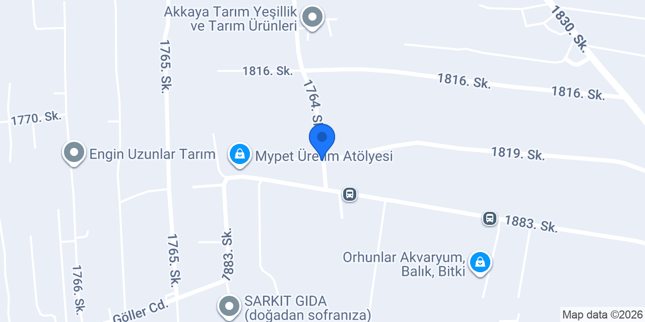 2b Akuaristik Ergül Satar konumu