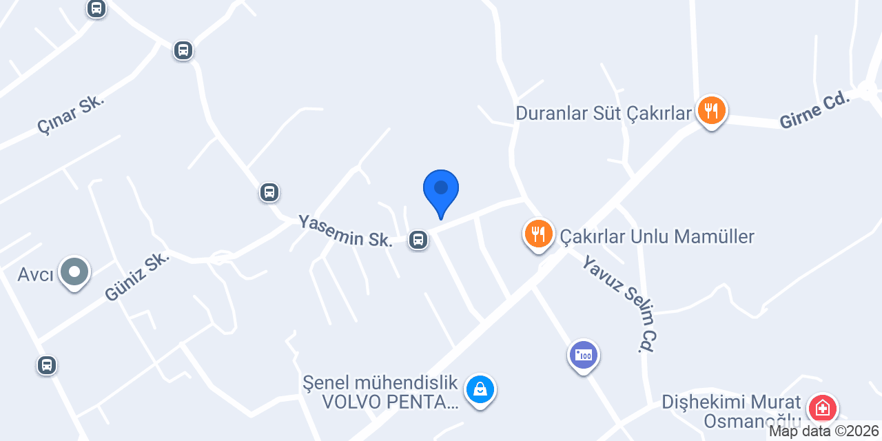 Genç Kardeşler Mobilya konumu