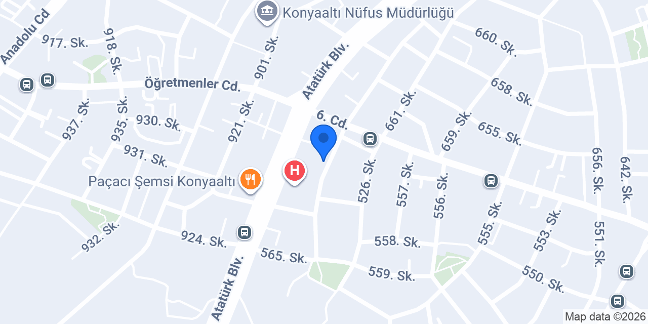 Sorta Hotel konumu