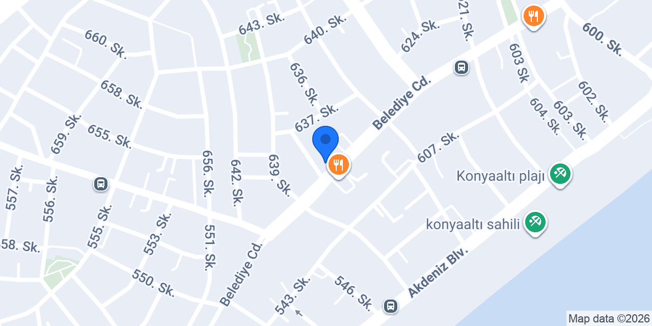 Babil Rent A Car konumu