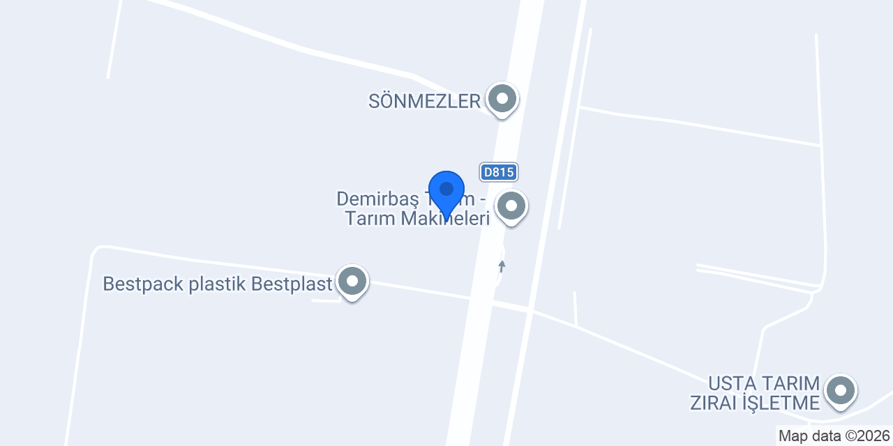 Yüce Agro konumu