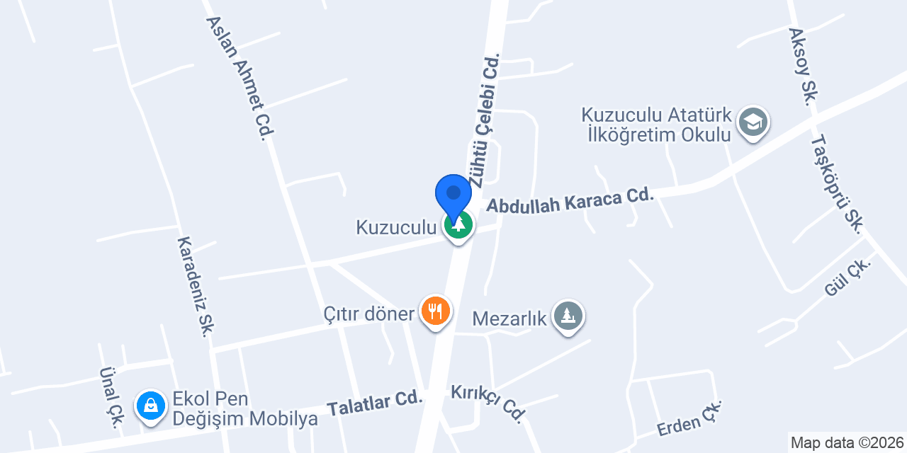 Elif Optik konumu